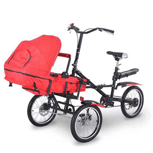 stroller bicycle 3 wheel