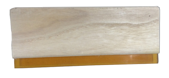 Gold-Up Screen Printing Squeegee Triple Durometer – 50mm X 9mm X 144" (75/90/75 Duro)