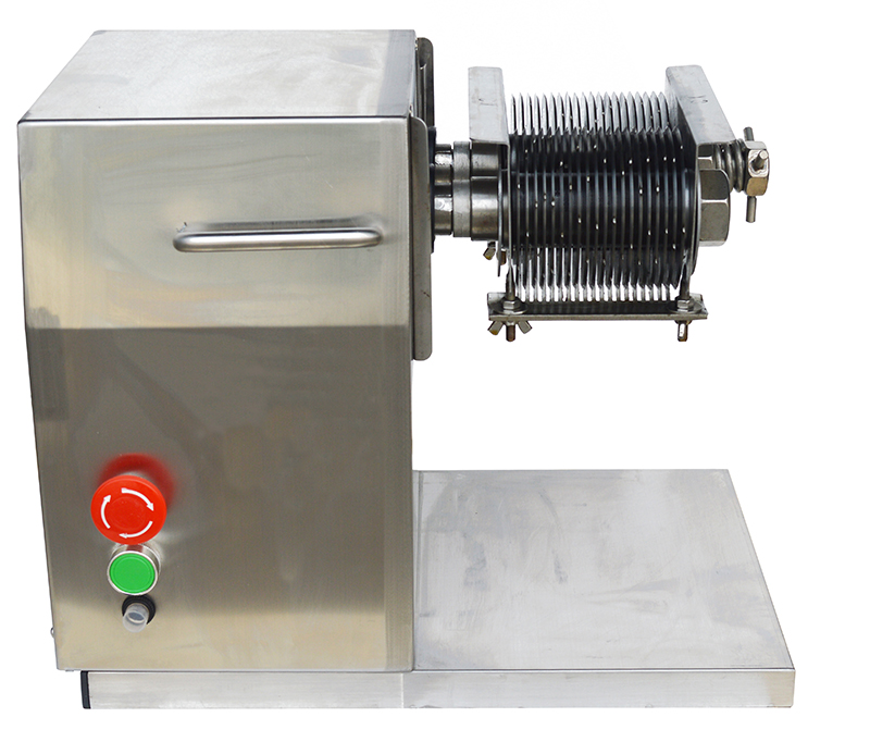 thumbnail image 2 of 3-8mm 10mm 15mm Blade For TECHTONGDA QX / QST-T Meat Cutting Machine - Manual Slicer 2 of 6