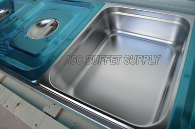thumbnail image 2 of INTBUYING 5-Pan Electric Buffet Steamer – Countertop Food Warmer, 1500W, 110V, 5 Half-Pans 2 of 6